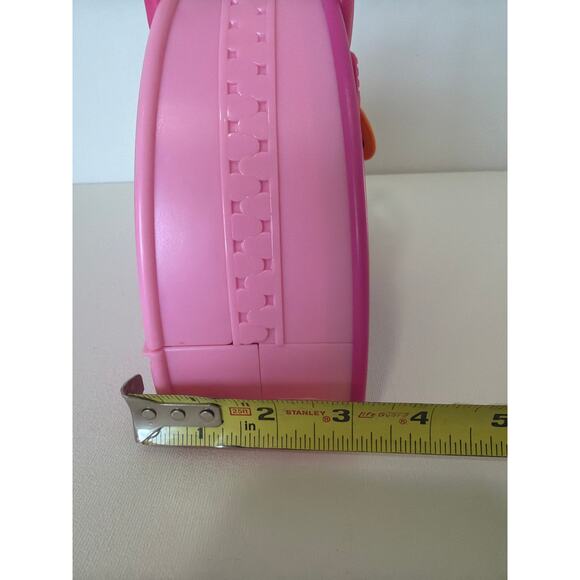 Peppa Pig’s Hand Bag Purse Teddy Charm Dress up Pretend Play Kids Toy Years 3+ - Picture 4 of 6